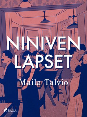 cover image of Niniven lapset